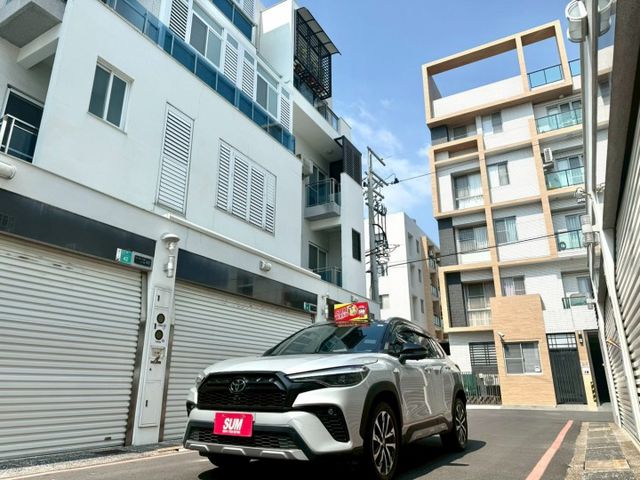 2023 COROLLA CROSS Hybrid GR Sport 升級：安卓機/360環景/免鑰匙/空力套件/電動尾  第3張相片