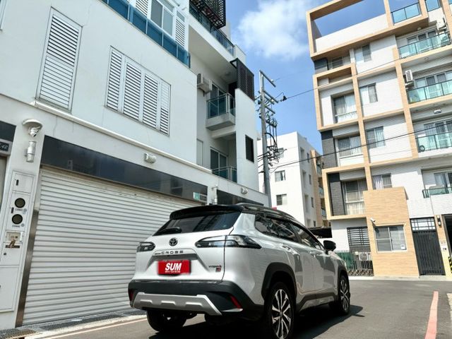 2023 COROLLA CROSS Hybrid GR Sport 升級：安卓機/360環景/免鑰匙/空力套件/電動尾  第4張相片