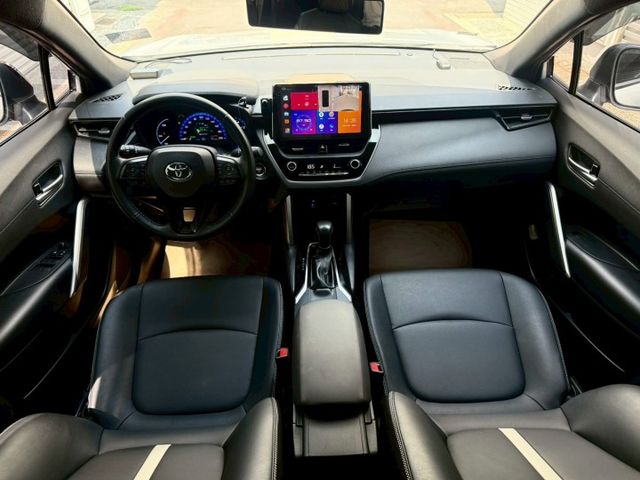 2023 COROLLA CROSS Hybrid GR Sport 升級：安卓機/360環景/免鑰匙/空力套件/電動尾  第9張相片