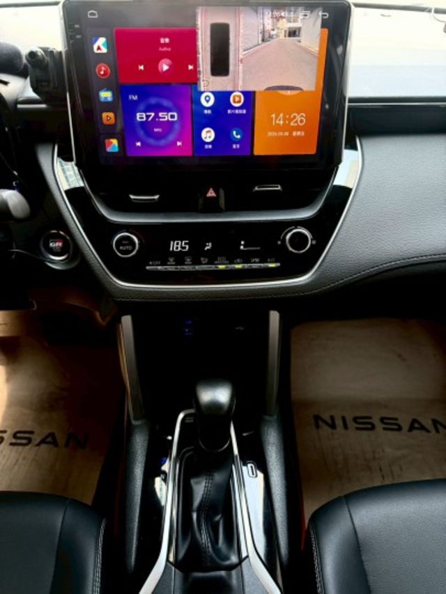 2023 COROLLA CROSS Hybrid GR Sport 升級：安卓機/360環景/免鑰匙/空力套件/電動尾  第13張相片