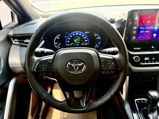2023 COROLLA CROSS Hybrid GR Sport 升級：安卓機/360環景/免鑰匙/空力套件/電動尾  第18張相片