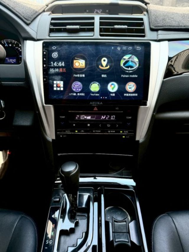 2020 Toyota Camry 雅緻 升級：安卓機含倒車顯影 防盜系統 電折後視鏡 蜂鳴式倒車 胎壓偵測  第10張相片
