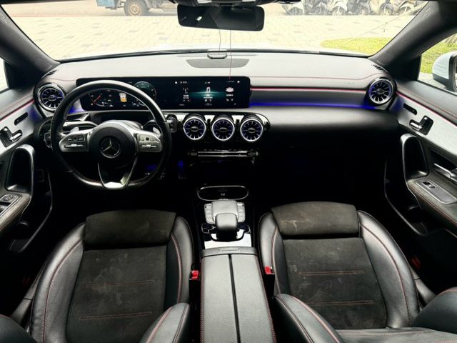 2021 CLA250 AMG 4MATIC 全車包膜白色/一階電腦優化/中尾段排氣/23P套件/盲點偵測  第11張相片