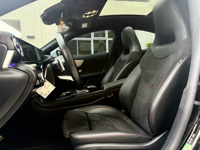 2021 CLA250 AMG 4MATIC 全車包膜白色/一階電腦優化/中尾段排氣/23P套件/盲點偵測  第12張相片