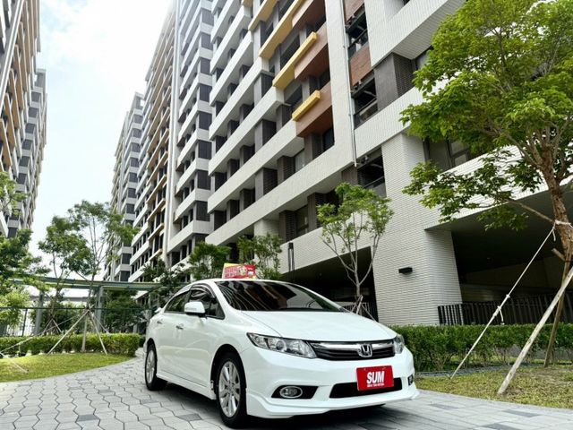 2012 HONDA CIVIC K14 VTi-S 跑8萬多公里 里程保證  第1張相片