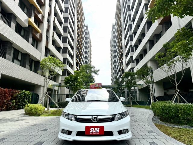 2012 HONDA CIVIC K14 VTi-S 跑8萬多公里 里程保證  第2張相片