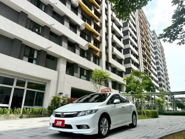 2012 HONDA CIVIC K14 VTi-S 跑8萬多公里 里程保證  第3張相片