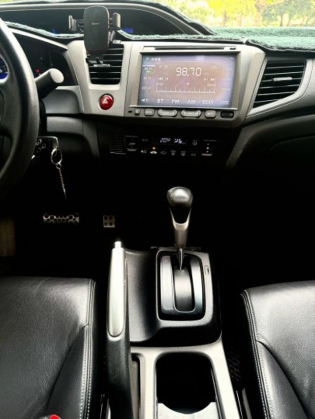 2012 HONDA CIVIC K14 VTi-S 跑8萬多公里 里程保證  第10張相片