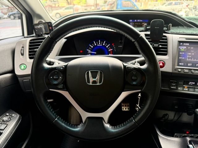 2012 HONDA CIVIC K14 VTi-S 跑8萬多公里 里程保證  第14張相片
