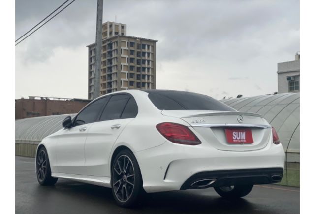 Benz C300  第4張相片