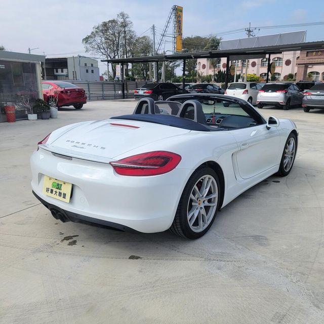 PORSCHE保時捷 BOXSTER  第2張相片