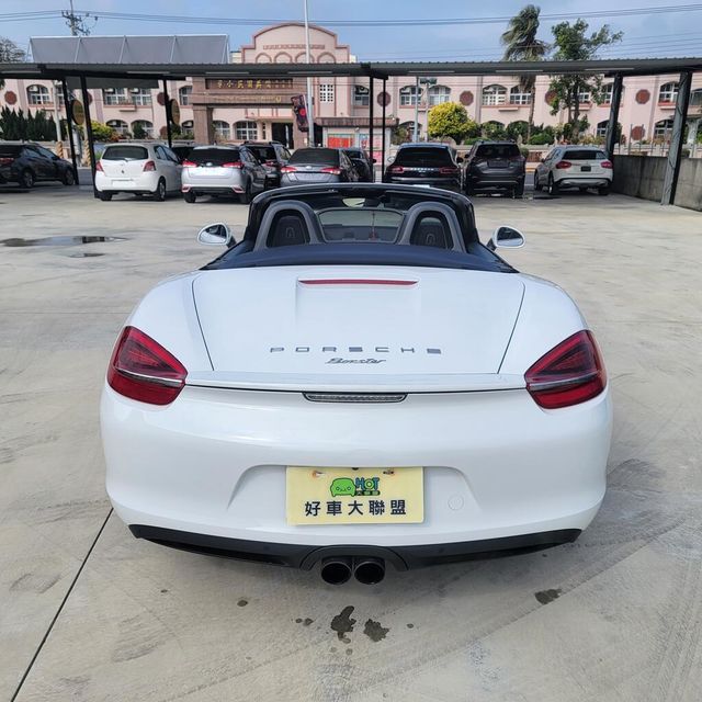 PORSCHE保時捷 BOXSTER  第4張相片