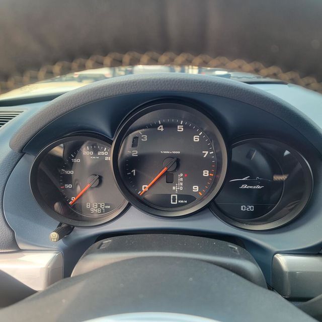 PORSCHE保時捷 BOXSTER  第9張相片