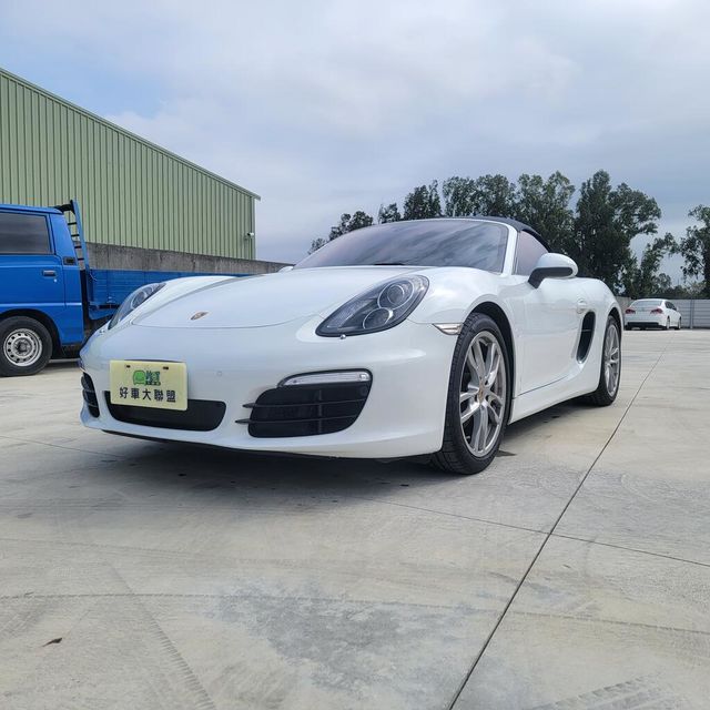 PORSCHE保時捷 BOXSTER  第11張相片