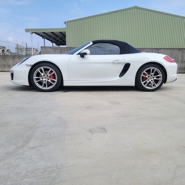 PORSCHE保時捷 BOXSTER  第12張相片