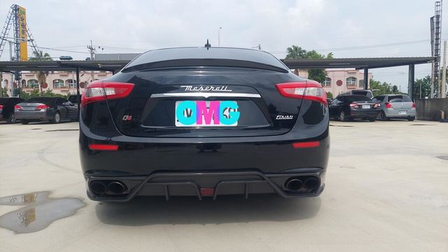 MASERATI瑪莎拉蒂 GHIBLI SQ4  第4張相片