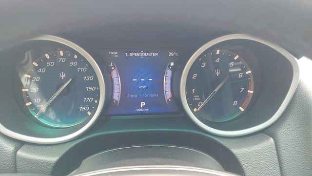 MASERATI瑪莎拉蒂 GHIBLI SQ4  第7張相片