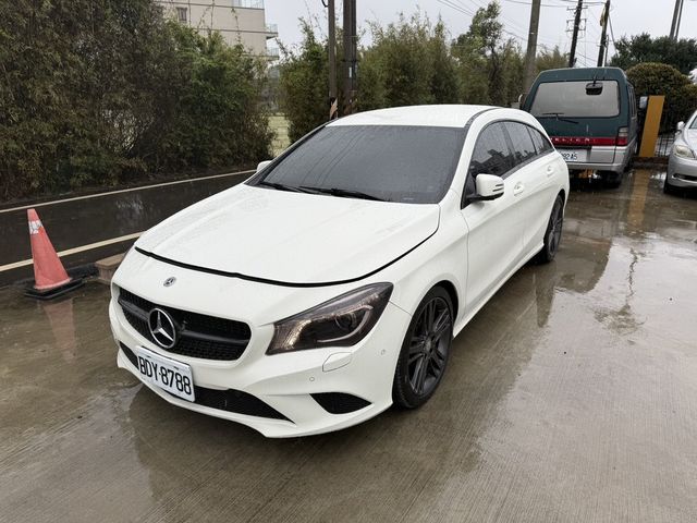 M-BENZ賓士 CLA200 SHOOTING BRAKE  第1張相片