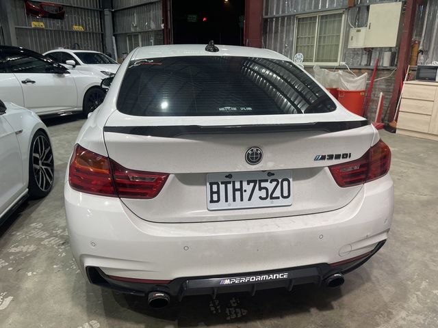 BMW寶馬 420I GRAN COUPE  第4張相片