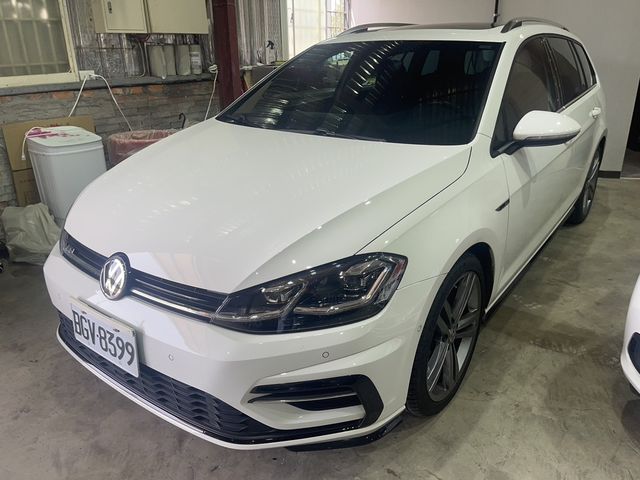 VOLKSWAGEN福斯 GOLF VARIANT  第1張相片