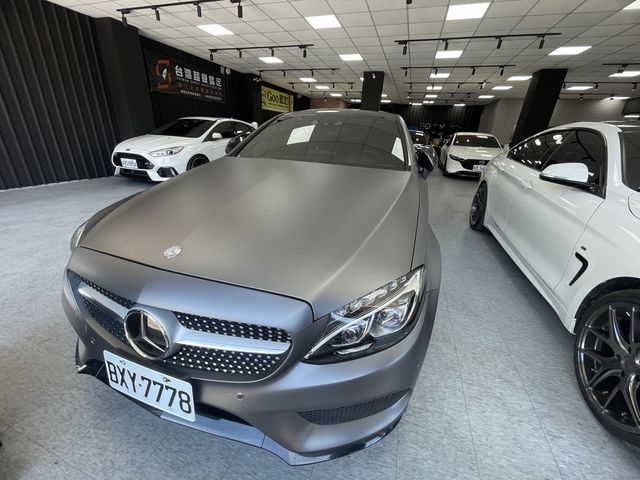 M-BENZ賓士 C300 COUPE  第3張相片