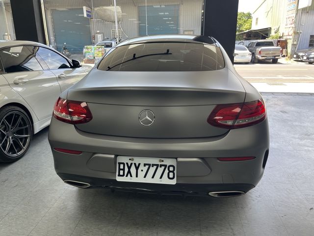 M-BENZ賓士 C300 COUPE  第4張相片