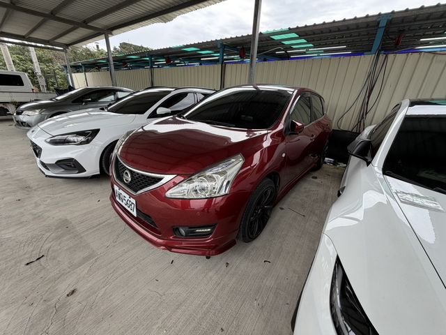 NISSAN日產 TIIDA  第1張相片