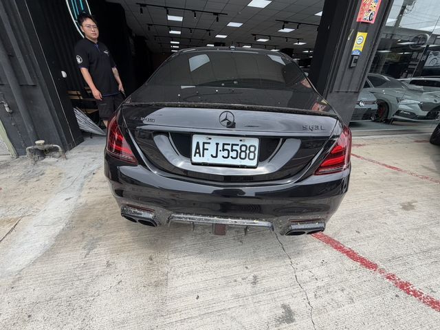 M-BENZ賓士 S400 HYBRID  第4張相片