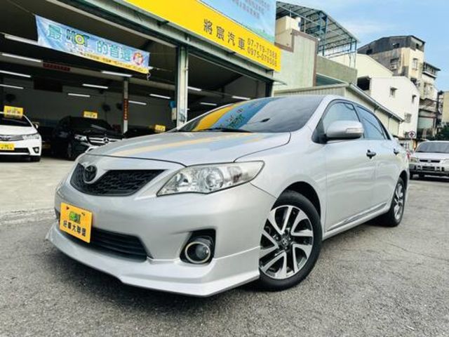 TOYOTA豐田 ALTIS  第1張相片