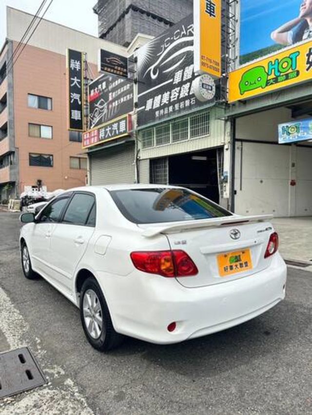 TOYOTA豐田 ALTIS  第11張相片