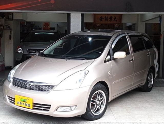 TOYOTA豐田 WISH  第1張相片