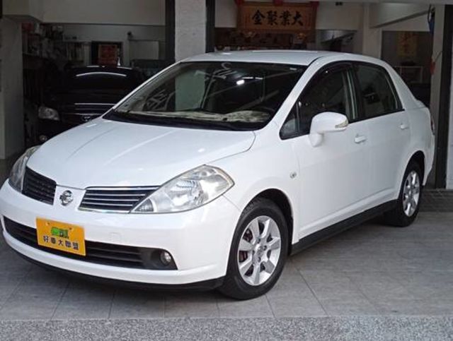 NISSAN日產 TIIDA  第1張相片