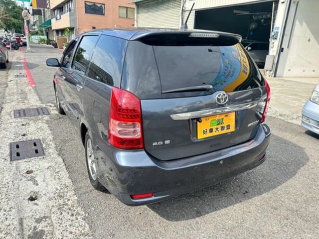 TOYOTA豐田 WISH  第9張相片