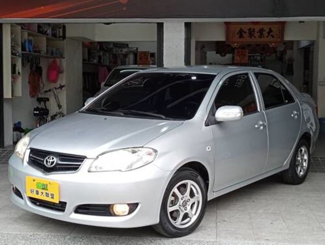 TOYOTA豐田 VIOS  第1張相片
