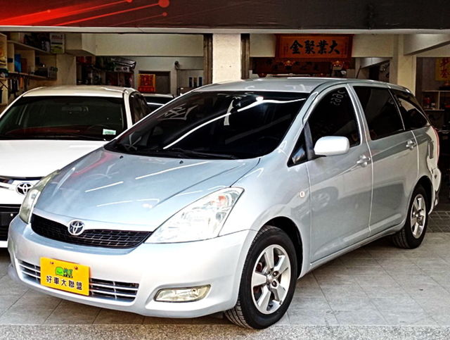 TOYOTA豐田 WISH  第1張相片