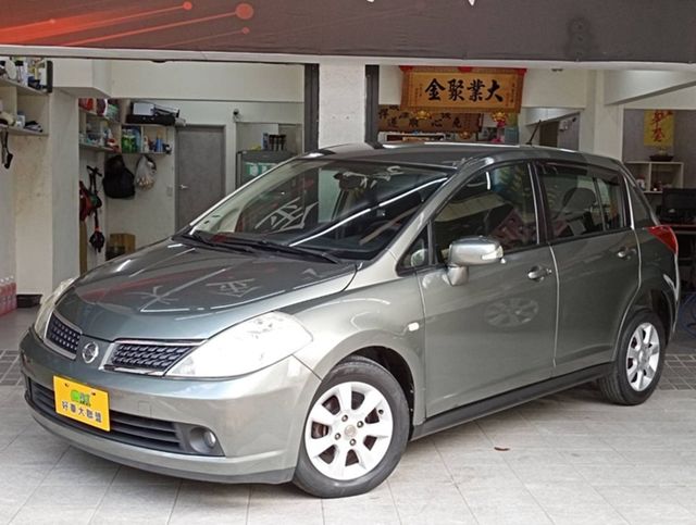 NISSAN日產 TIIDA  第1張相片