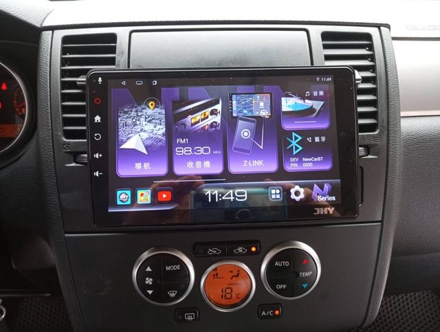 NISSAN日產 TIIDA  第6張相片