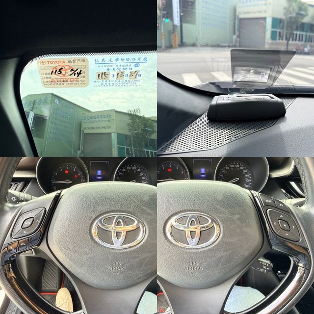 TOYOTA豐田 C-HR  第15張相片