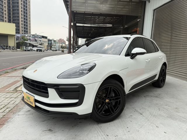 PORSCHE保時捷 MACAN  第1張相片