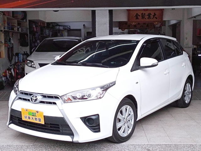 TOYOTA豐田 YARIS  第1張相片