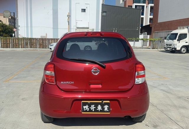 NISSAN日產 MARCH  第6張相片