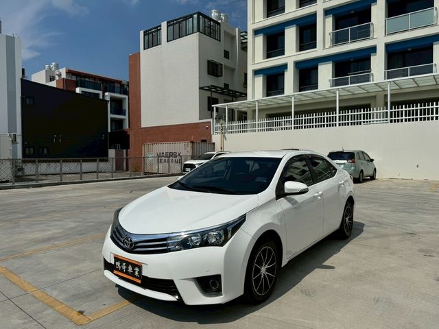 TOYOTA豐田 ALTIS  第1張相片