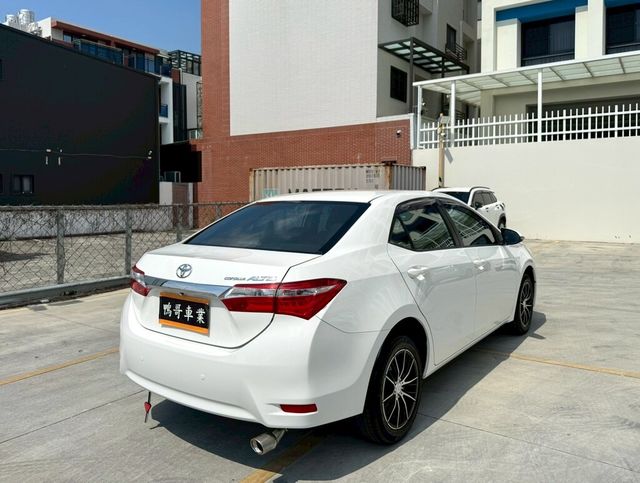 TOYOTA豐田 ALTIS  第8張相片