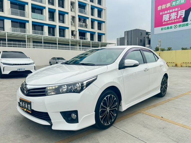 TOYOTA豐田 ALTIS  第1張相片