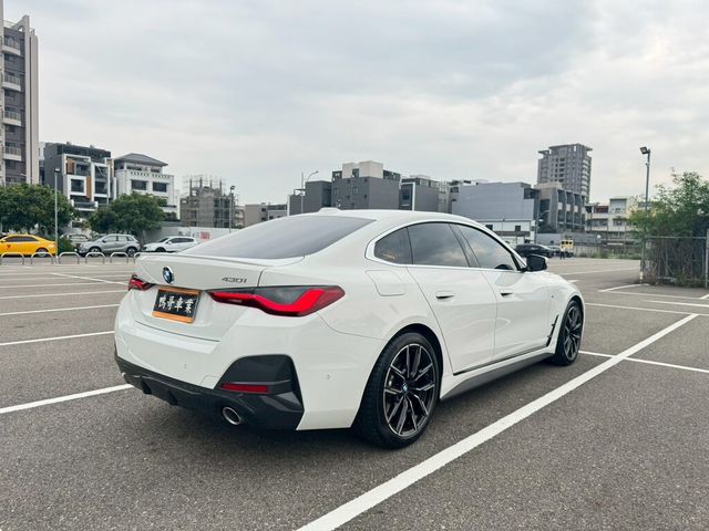 BMW寶馬 430I GRAN COUPE  第2張相片