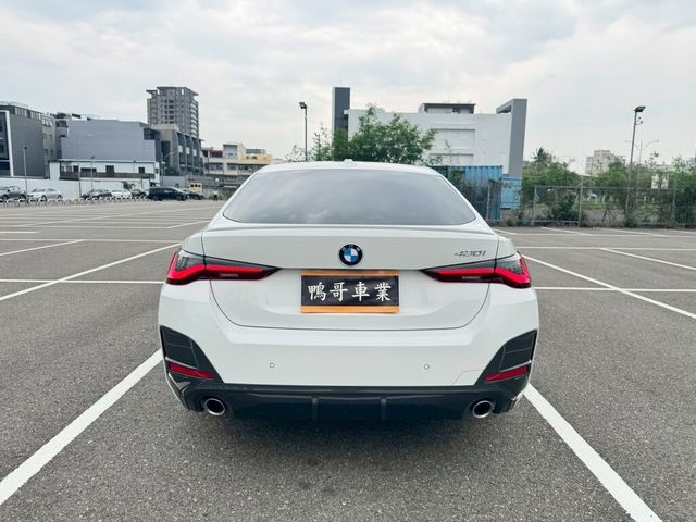 BMW寶馬 430I GRAN COUPE  第4張相片