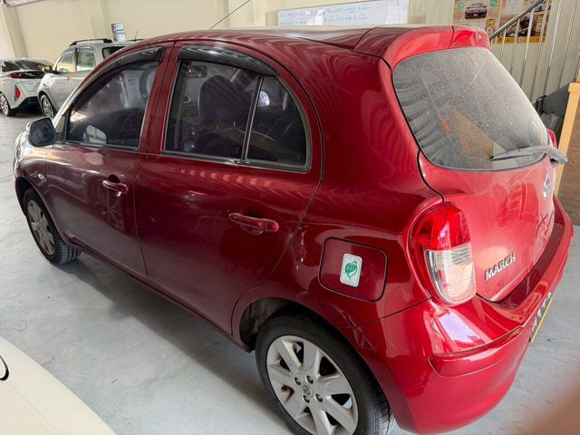 NISSAN日產 MARCH  第6張相片