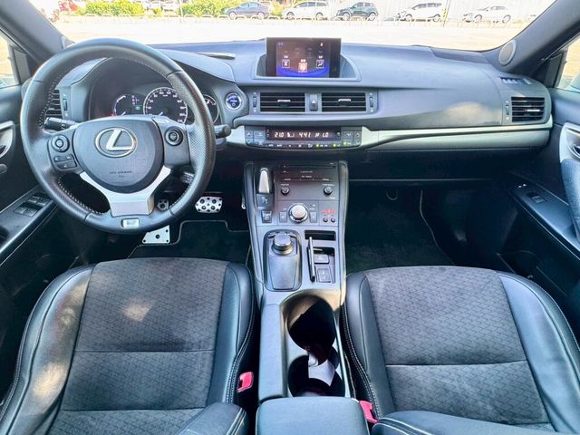 LEXUS凌志 CT200H  第5張相片