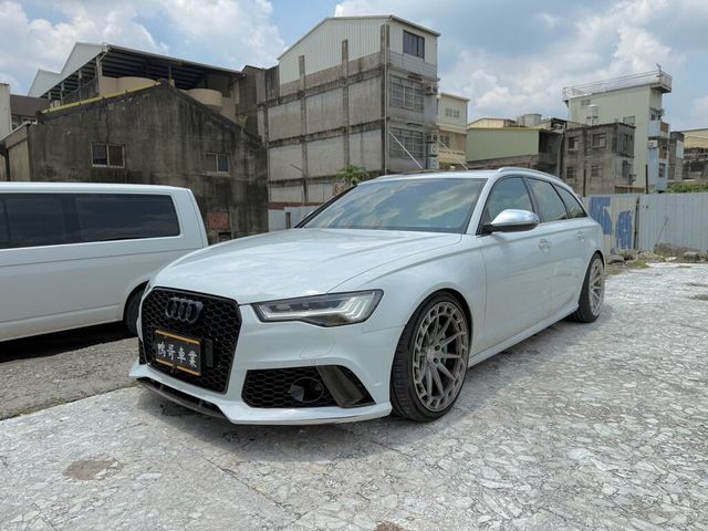 AUDI奧迪 A6 AVANT  第1張相片