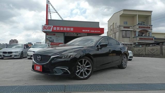挑戰全網最低價 2017 MAZDA 6 SKY-G 頂級型  第3張相片